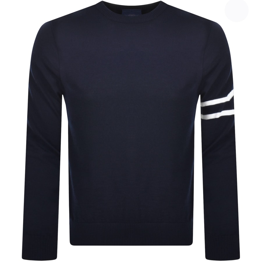 Paul and shark white jumper clearance